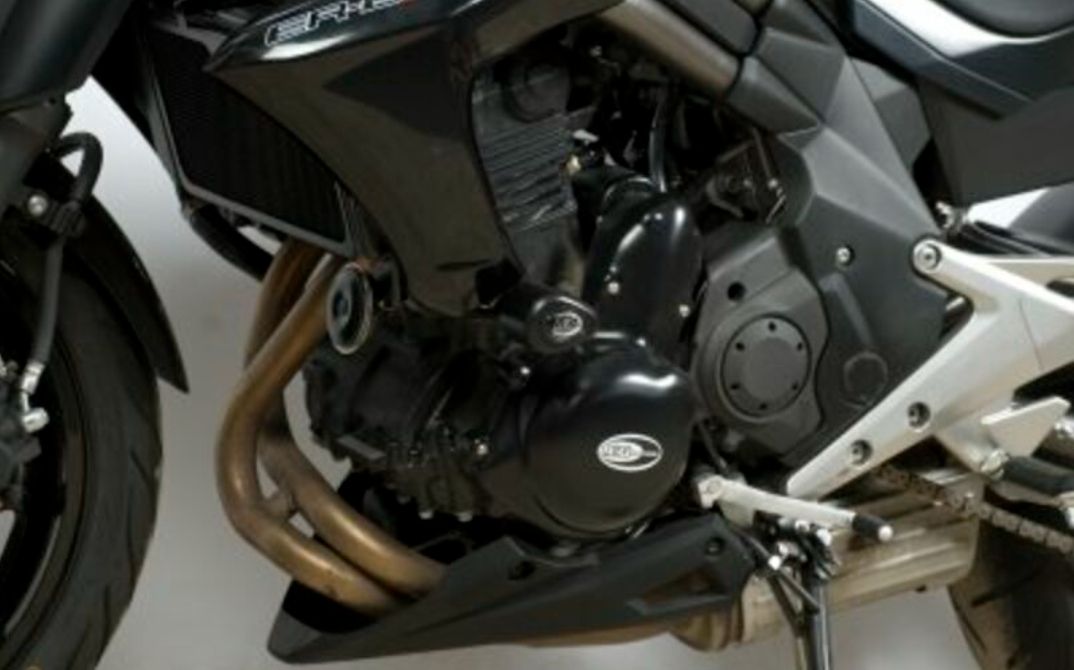Краш тапи R&amp;G RACING Aero Crash Protectors Black Kawasaki ER-6 N 12-16_2